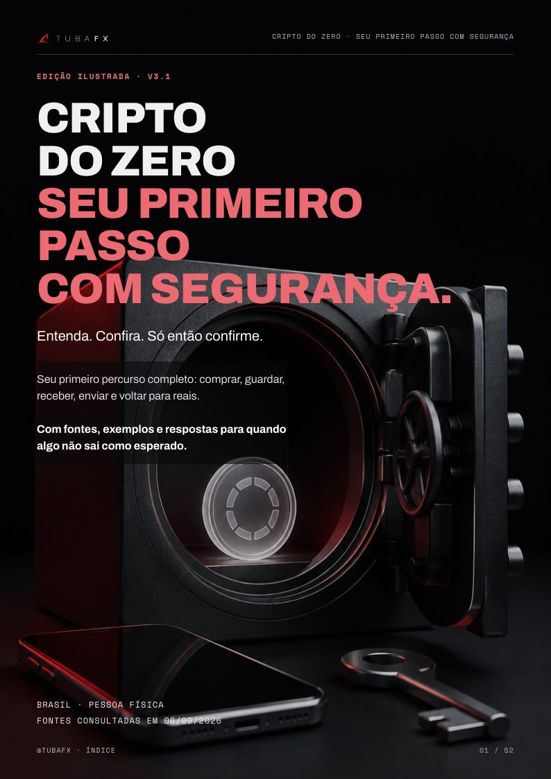 Capa do guia Cripto do Zero