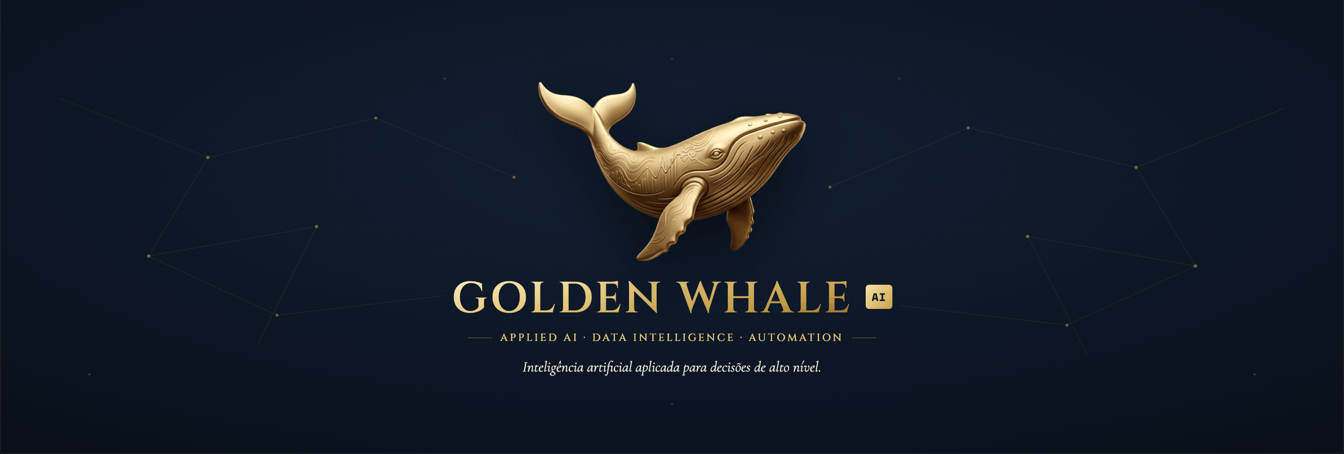 Golden Whale — Applied AI · Data Intelligence · Automation